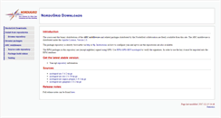 Desktop Screenshot of download.nordugrid.org