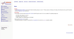 Desktop Screenshot of nordugrid.org